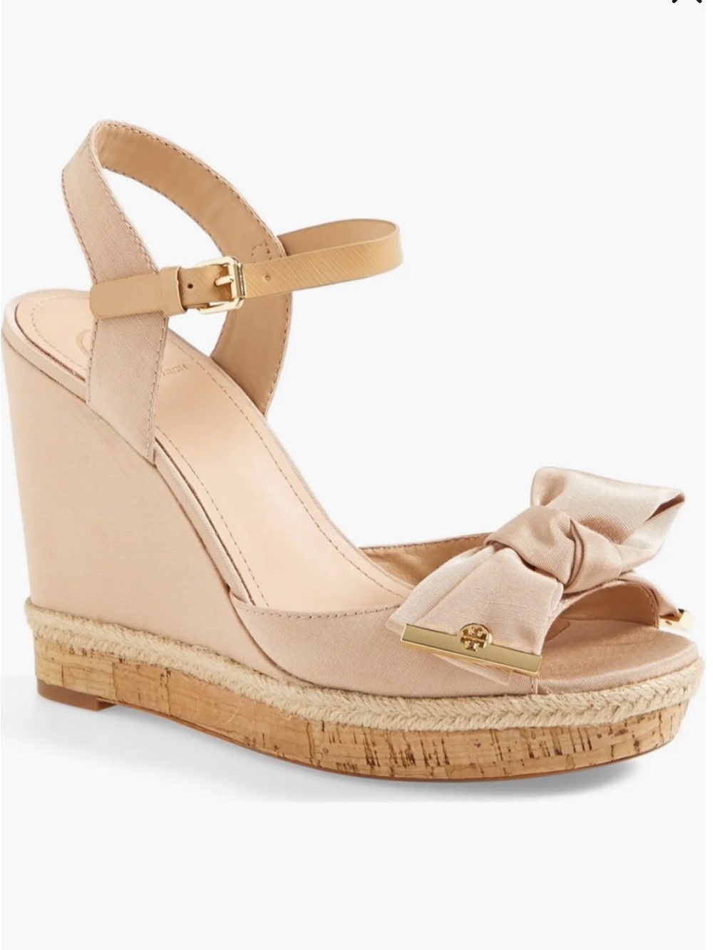 Tory Burch 'Penny' Wedge Sandal